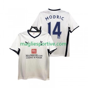 Completo Calcio Tottenham Hotspur Luca Modrić 14 2008 2009 Retro Divisa Prima